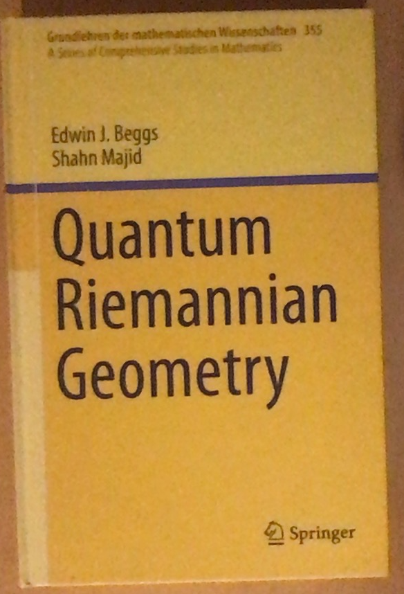 Photo of book cover Quantum
      Rieman nian Geometry
