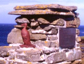 Great Auk memorial